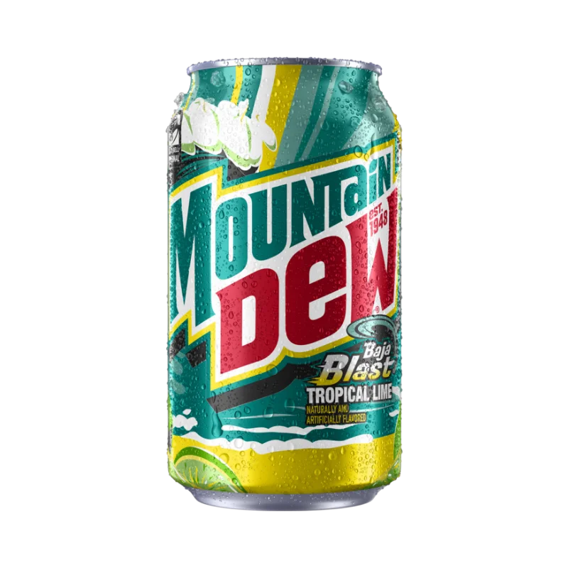 Mountain Dew Baja Blast