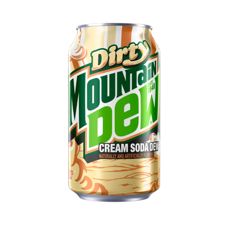 Mountain Dew - Dirty Cream Soda