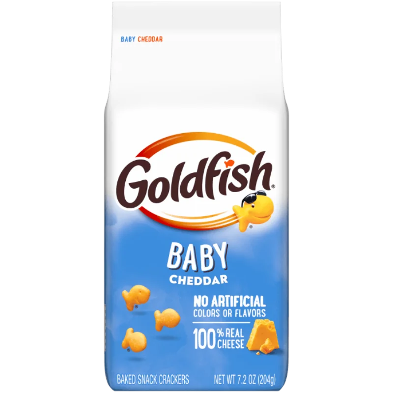 Goldfish - Baby Cheddar