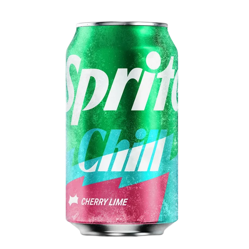 Sprite Chill Cherry Lime