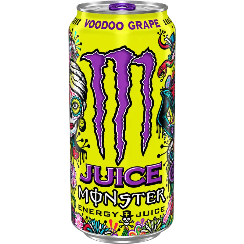 Monster Juice Voodoo Grape