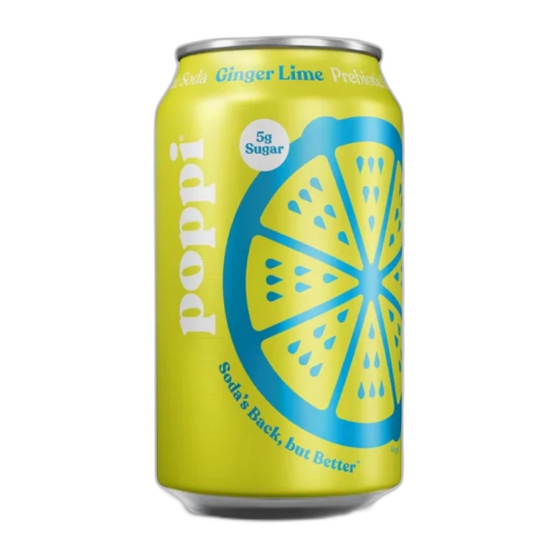 Poppi - Ginger Lime