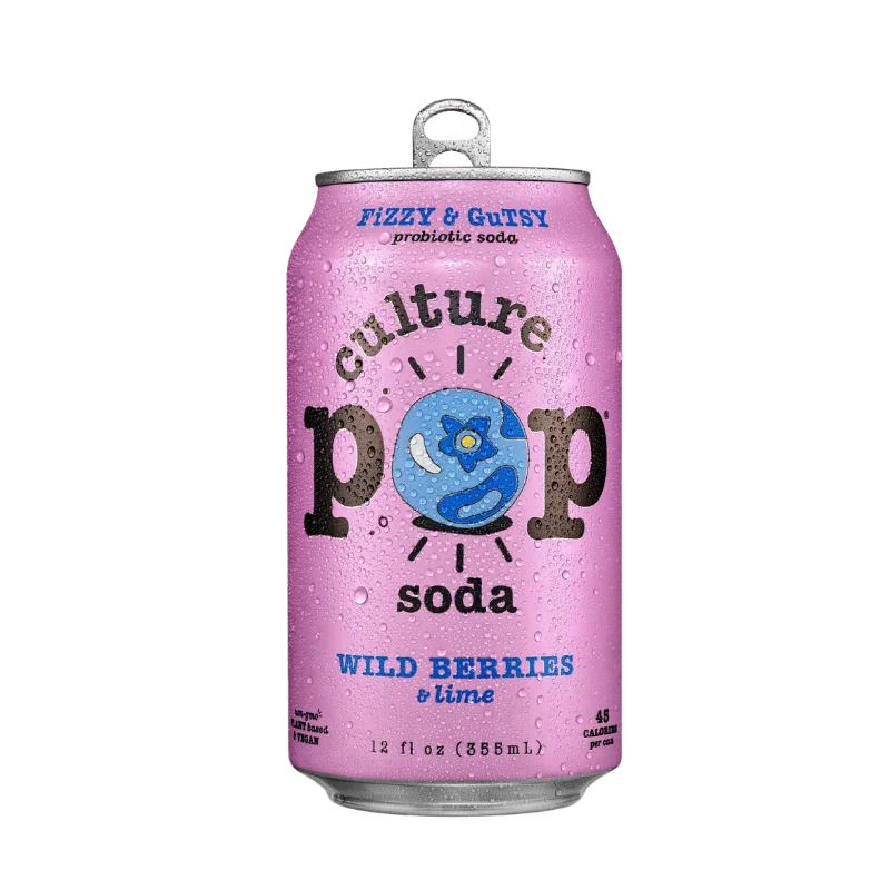 Culture Pop Wild Berries & Lime